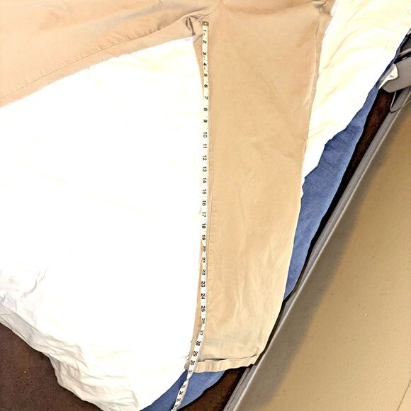 Women's Eddie Bauer Legend Wash Pants Size 16 Tall , Tan - Picture 4 of 8